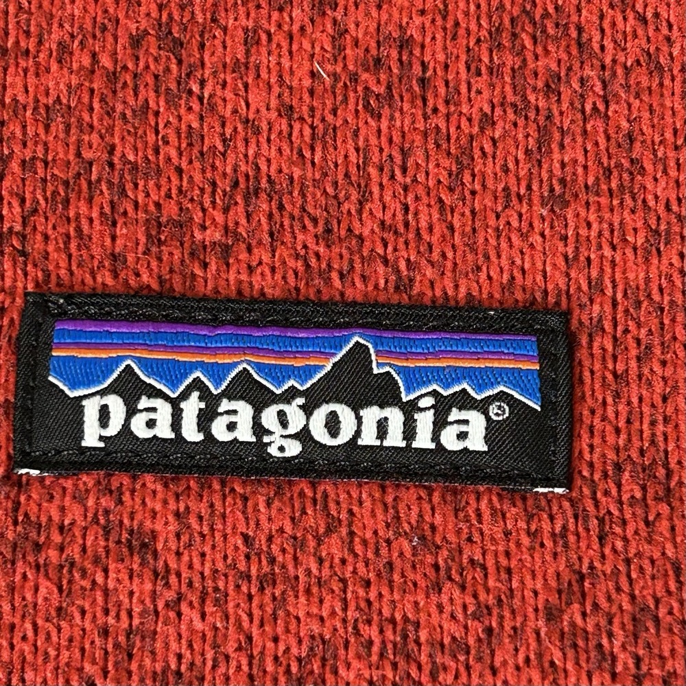 Patagonia Better Sweater Jacket Women's M Full Zip Fleece Red Warm - Picture 7 of 9